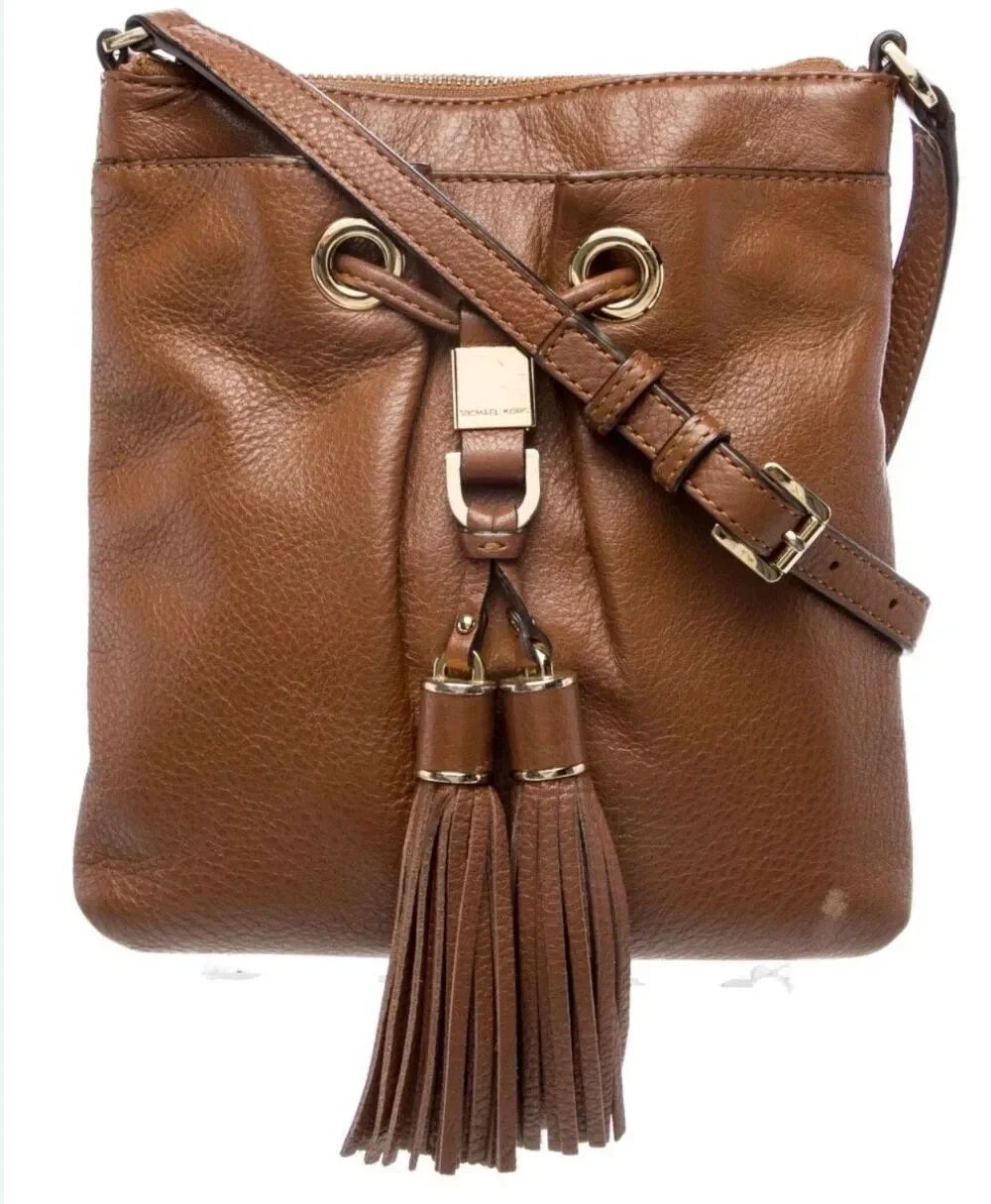 Michael KORS Camden Leather Bucket Bag